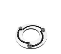 Dispositivo de perforación de anillo formador hidráulico de tres mordazas, reparador de mordazas de 4/5/6/8/10 pulgadas, dispositivo de mordazas, mordazas hidráulicas(8 inch)