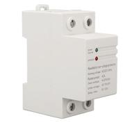 Dispositivo de Protección contra Sobretensión, Protector de Subtensión Monofásico con Reinicio Automático, Montaje en Carril DIN de 40A AC230V 35mm para Electrodomésticos