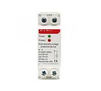Dispositivo de protección contra sobretensión y subtensión con reconexión recuperación automática for riel DIN 1P+N, 27 mm, 40 A, 63 A, 230 V(25A)