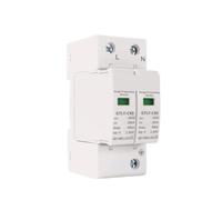 Dispositivo de protección contra sobretensiones 2P AC SPD 40KA 60KA 220V 385V, Protector Solar contra sobretensiones for el hogar, Dispositivo descargador de bajo Voltaje