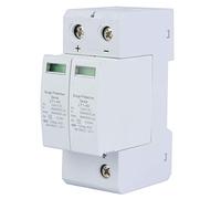 Dispositivo de Protección contra Sobretensiones, 2P Rail Guía Dispositivo de Protección contra Sobretensiones Protector de Rayos Fotovoltaicos de DC Descargador de Baja Tensión (2P 40KA)