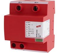 Dispositivo de protección contra sobretensiones DEHN PV, 1200 V CC, tipo I/II, 1 unidad.