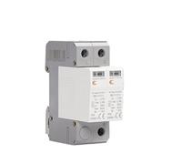 Dispositivo de protección contra sobretensiones doméstico SPD AC 275V Protector pararrayos tipo de protección T1 + T2 2P 4P 20KA ~ 40KA 1P + N 3P + N EKU5((T1 T2) 2P 275V)