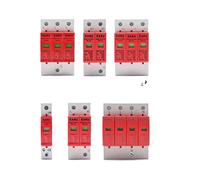 Dispositivo de protección contra sobretensiones (SPD) for casas baja tensión, 1/2/3/4 polos, CC 500 V, 800, 1000, 40 KA y 60(Ac385v 20-40ka,1)