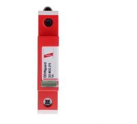 Dispositivo de protección contra sobretensiones, tipo T2, tipo 2, 1P, 10kA, 1,5kV (varistor en serie con desviador de chispas - sin corriente de fuga). DEHNguard S 275 VA 9520