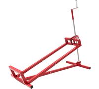 Dispositivo de recogida para cortacéspedes autopropulsados y tractores de césped, dimensiones 115x50x20 cm, capacidad máxima de 250 kg, con ajuste de altura continuo