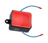 Dispositivo de sensor térmico plástico plástico compacto 170C soporte | Se activa a 170 °C ± 5, no necesita interruptor manual, ideal para zonas de seguridad críticas, cuerpo de plástico