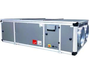 Dispositivo de ventilación CARMA 323 horizontal, modelo P, eléctrico, con control de volumen de aire variable, marca Zehnder - CZICDF045727