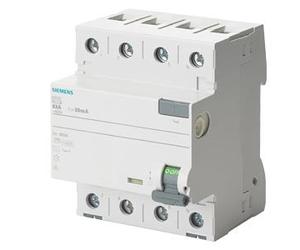 Dispositivo Diferencial Siemens 5SV - 5SV33446