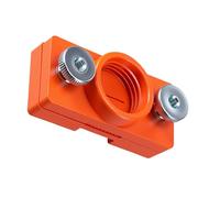 Dispositivo dispensador de adhesivo de banda con bordes manual liviano para entusiastas del bricolaje y profesionales con aplicador de adhesivo manual de control ajustable