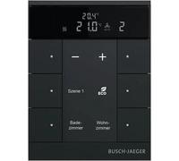 Dispositivo esclavo para sistemas de climatización Busch-Jaeger, 6 vías, modelo SBS/U6.0.11-885, 1 unidad.