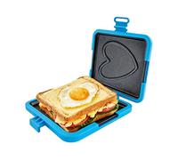 Dispositivo para queso a la parrilla - Herramienta de cocina plegable y barbacoa para cocinar pizza, para viajes, residencia universitaria, hogar, apartamento, cocina, restaurante, hombres, mujeres