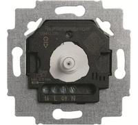 Dispositivo para termostato de ambiente Busch-Jaeger, modelo 1094U-101, 230V, con función de reducción de temperatura nocturna, para montaje empotrado, 1 unidad.