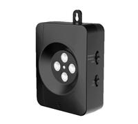 Dispositivo ultrasónico recargable antiladridos para exteriores, ladridos inteligentes con IP45, impermeable, control eficaz para perros, suministros para mascotas