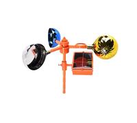 Dispositivos Ahuyentadores de Aves,Ahuyentador Solar Reflectante De Aves - Accesorios de Exterior para Jardín, Patio, Porche, Traspatio, de Vehículos, Suelo, Granja y Sendero