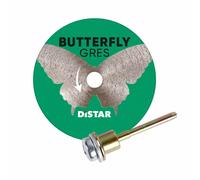 Distar butterfly gres - disco de diamante, diámetro 45 mm, espesor 0,