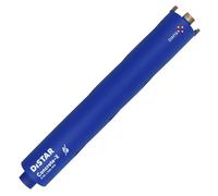 DISTAR Corona de diamante M16, 52 mm x 320 mm, para uso en seco
