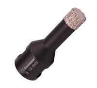 Distar corona diamantada keramik pro 12 x 30 mm m14, corte de alta pre