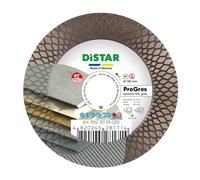 Distar Disco de corte de diamante 1A1R 125 Pro Gres: corte y lijado
