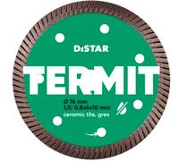 Distar disco de corte de diamante termit, 76 mm, disco turbo para gres