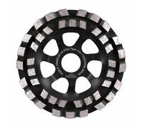 Distar disco de corte pro tech 125 x 22,23 mm, corte eficiente en mate