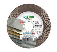 Distar disco diamantado progresivo 125 x 1,9 x 8/20 x 22,23 mm, corte