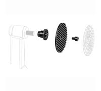 DISTAR Polishing Support Adapter Set für Gravieradapter & Mini-Schleifer Universal Übergangsstück für Diamanttrennscheiben, Polierpads & Schleifschalen Stabil & präzise Passend für Proxxon & andere