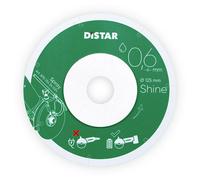 Distar shine - disco de corte de diamante (125 x 0,6 mm, corte húmedo