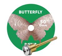 Distar tarcza diamentowa butterfly 50 x 0,6 x 5,8/3,2-3,0f z trzpienie