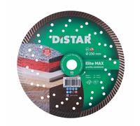 Distar tarcza diamentowa elite max 232 x 2,5 x 22,23mm turbo