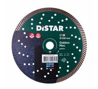 Distar tarcza diamentowa gabbro max 232 x 2,5 x 22,23mm turbo