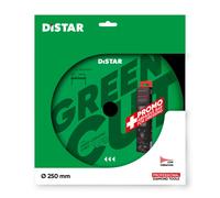 Distar tarcza diamentowa green cut 250 x 1,6 x 10 x 25,4