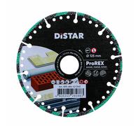 Distar tarcza diamentowa pro rex 125 x 2,5 x 22,2mm