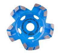 Distar tarcza garnkowa grindex star 125 x 22,23mm