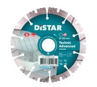 Distar technic advanced - disco de corte de diamante para hormigón, h