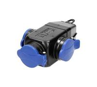 Distribuidor con conexión a tierra 3x250V AC/16A IP44 OR-AE-1346