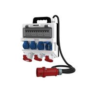 Distribuidor de corriente para construcción 32A 2x16A 4x230V TR-S SKH con...