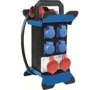 Distribuidor de energía CEE-Standstrom, modelo STECKY 11+, con enchufe CEE de 400V, 16A, 5 polos