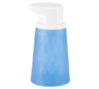 Distribuidor de jabon SPIRELLA "Pool" de polipropileno en color azul 8 x 8 x 15,7 cm