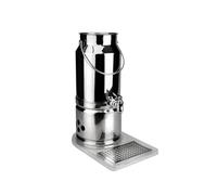 Distribuidor de leche de acero inoxidable Lacor 5,5 L