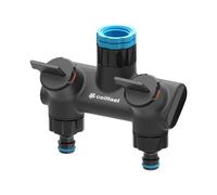 Distribuidor de manguera, conector, acoplador, jardín 3/4" 1" Zoll