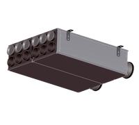 Distribuidor silenciador combinado KSDV 2-125/12-75 - Maico Ventilatoren