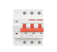 Disyuntor 1/2/3/4P 63A 100A Cortocircuito Protector de sobrecarga Interruptor Temporizador Control remoto por voz(1P,100A)
