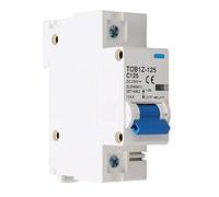 Disyuntor, 125A TOB1Z 125 10KA Capacidad de Conmutación 250V DC Seccionador 1P para Fotovoltaico