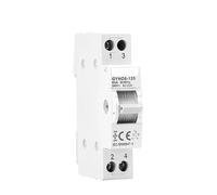 Disyuntor, 1P 40A 63A 100A 125A MTS Doble potencia interruptor de aislamiento(40a)