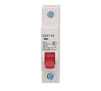 Disyuntor 1P Mini interruptor de aire MCB sobrecarga protección corta accesorio para el hogar (32A)