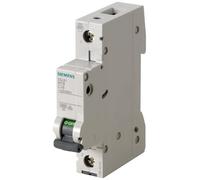 Disyuntor 230/400 V 6 kA, 1 polo, B, 4