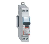 Disyuntor 40A curva C - 6kA - 1P+N 230V ~ 1 módulo tornillo/tornillo - DNX³4500