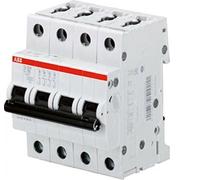 DISYUNTOR ABB 4P 20A 6KA 2 S204-C20 2CDS254001R0204 S529228