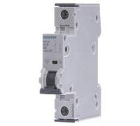Siemens Interruptor magnetotérmico 5SY4106-7 1 polo C 6 A 10 kA 230 V